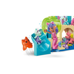 LEGO® 11204 GÁBININ KOUZELNÝ DOMEK  Dobrodružství v akváriu mořské víly Gábi