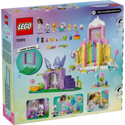 LEGO® 11205 GÁBININ KOUZELNÝ DOMEK Cukrová hora a Kočičí zahrádka