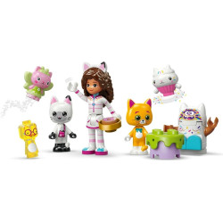 LEGO® 11205 GÁBININ KOUZELNÝ DOMEK Cukrová hora a Kočičí zahrádka