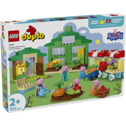 LEGO® 10461 DUPLO Prasátko Peppa –  Dědečkova zahrada a skleník