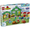 LEGO® 10461 DUPLO Prasátko Peppa – Dědečkova zahrada a skleník