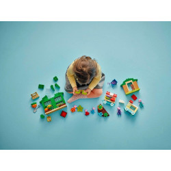 LEGO® 10461 DUPLO Prasátko Peppa –  Dědečkova zahrada a skleník