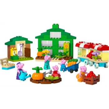 LEGO® 10461 DUPLO Prasátko Peppa –  Dědečkova zahrada a skleník