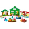 LEGO® 10461 DUPLO Prasátko Peppa – Dědečkova zahrada a skleník