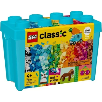 LEGO® 11038 CLASSIC Barevný kreativní box