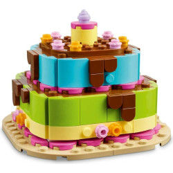 LEGO® 40815 CREATOR Narozeninový dort