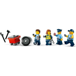 LEGO® 60457 CITY  Tuningová policejní autodílna