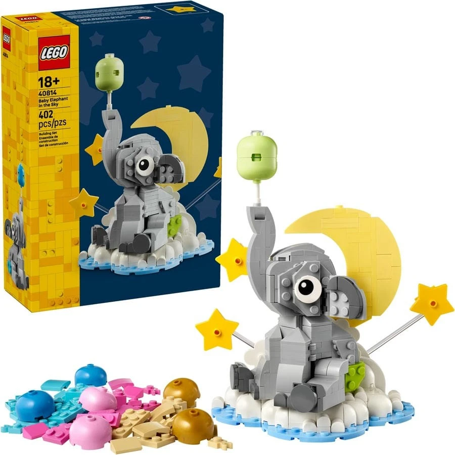 LEGO® 40814 CREATOR Slůně na obloze