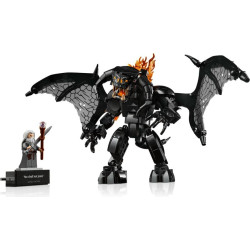 LEGO® 10367 ICONS  Knižní zarážka: Pán prstenů – Balrog™