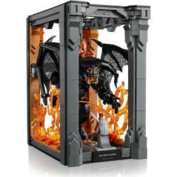 LEGO® 10367 ICONS  Knižní zarážka: Pán prstenů – Balrog™