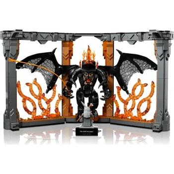 LEGO® 10367 ICONS  Knižní zarážka: Pán prstenů – Balrog™