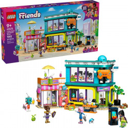 LEGO® 42674 FRIENDS Obchod s komiksy a videohrami