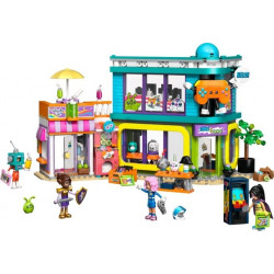 LEGO® 42674 FRIENDS Obchod s komiksy a videohrami