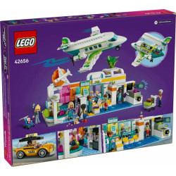LEGO® 42656 FRIENDS Letiště a letadlo v městečku Heartlake