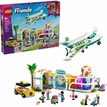 LEGO® 42656 FRIENDS Letiště a letadlo v městečku Heartlake