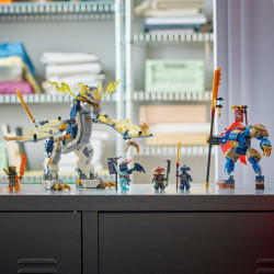 LEGO® 71843 NINJAGO Rogue a robotický dračí jezdec