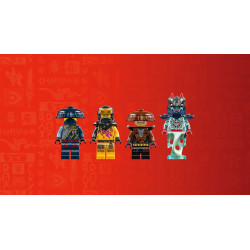 LEGO® 71843 NINJAGO Rogue a robotický dračí jezdec