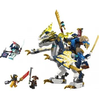 LEGO® 71843 NINJAGO Rogue a robotický dračí jezdec
