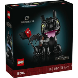 LEGO® 10375 ICONS  Jak vycvičit draka: Bezzubka