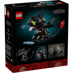 LEGO® 10375 ICONS  Jak vycvičit draka: Bezzubka