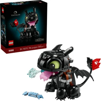 LEGO® 10375 ICONS  Jak vycvičit draka: Bezzubka