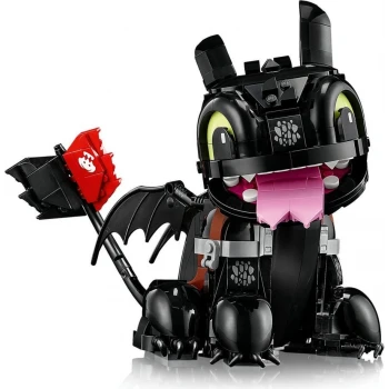 LEGO® 10375 ICONS  Jak vycvičit draka: Bezzubka