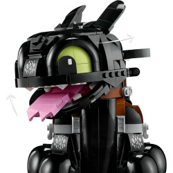 LEGO® 10375 ICONS  Jak vycvičit draka: Bezzubka