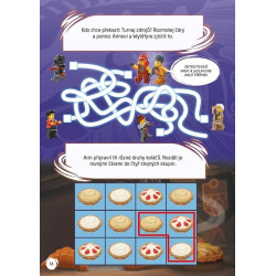 LEGO® NINJAGO® Nindžova cesta