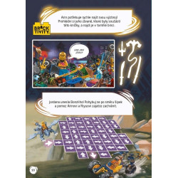 LEGO® NINJAGO® Nindžova cesta