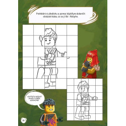 LEGO® NINJAGO® Nindžova cesta