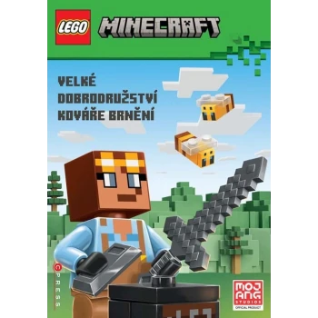 LEGO® MINECRAFT ® Velké dobrodružství kováře brnění