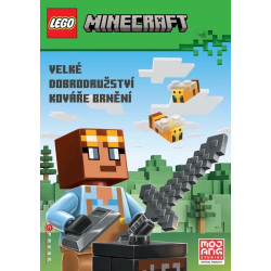 LEGO® MINECRAFT ® Velké dobrodružství kováře brnění