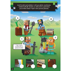 LEGO® MINECRAFT ® Velké dobrodružství kováře brnění