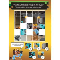 LEGO® MINECRAFT ® Velké dobrodružství kováře brnění