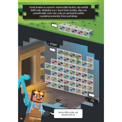 LEGO® MINECRAFT ® Velké dobrodružství kováře brnění