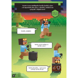 LEGO® MINECRAFT ® Velké dobrodružství kováře brnění