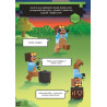 LEGO® MINECRAFT ® Velké dobrodružství kováře brnění