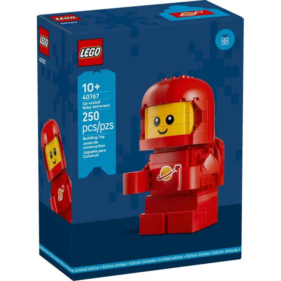 LEGO® 40767 CREATOR Zvětšený malý astronaut