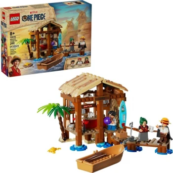 LEGO® 75636 ONE PIECE®  Chatrč v Mlýnové vesnici