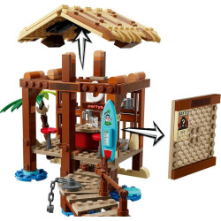LEGO® 75636 ONE PIECE®  Chatrč v Mlýnové vesnici