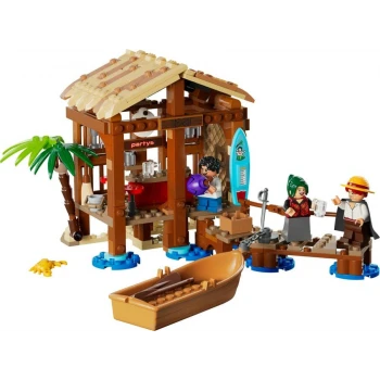LEGO® 75636 ONE PIECE®  Chatrč v Mlýnové vesnici
