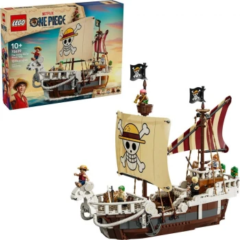 LEGO® 75639 ONE PIECE®  Pirátská loď Plovoucí Merry