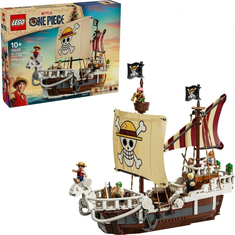 LEGO® 75639 ONE PIECE® Pirátská loď Plovoucí Merry