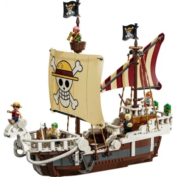 LEGO® 75639 ONE PIECE®  Pirátská loď Plovoucí Merry