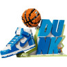 LEGO® 43008 Nike Dunk x LEGO® Set