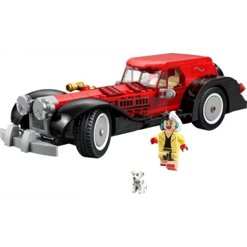 LEGO® 43277 DISNEY™ Cruella De Vil a její auto