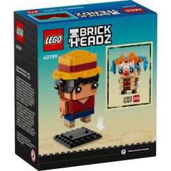 LEGO® 40799 BRICKHEADZ Figurka: Monkey D. Luffy