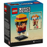 LEGO® 40799 BRICKHEADZ Figurka: Monkey D. Luffy