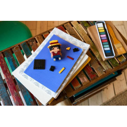 LEGO® 40799 BRICKHEADZ Figurka: Monkey D. Luffy