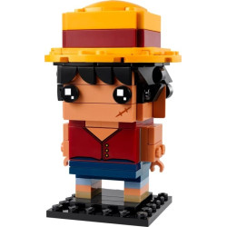 LEGO® 40799 BRICKHEADZ Figurka: Monkey D. Luffy